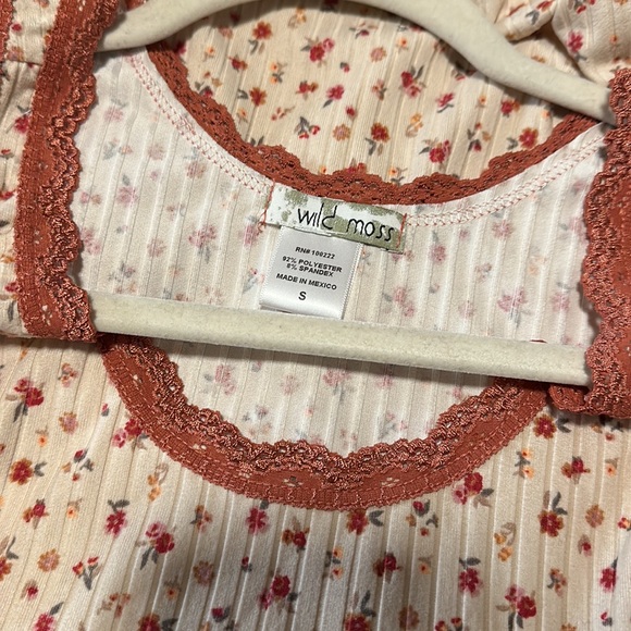 Wild Moss flower tank - Picture 3 of 3